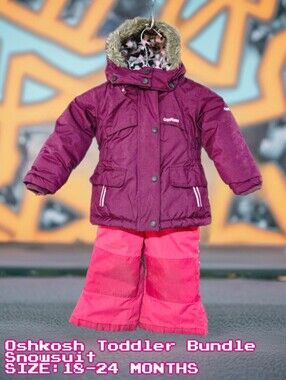 OshKosh B'gosh Toddler Snow Set Bundle